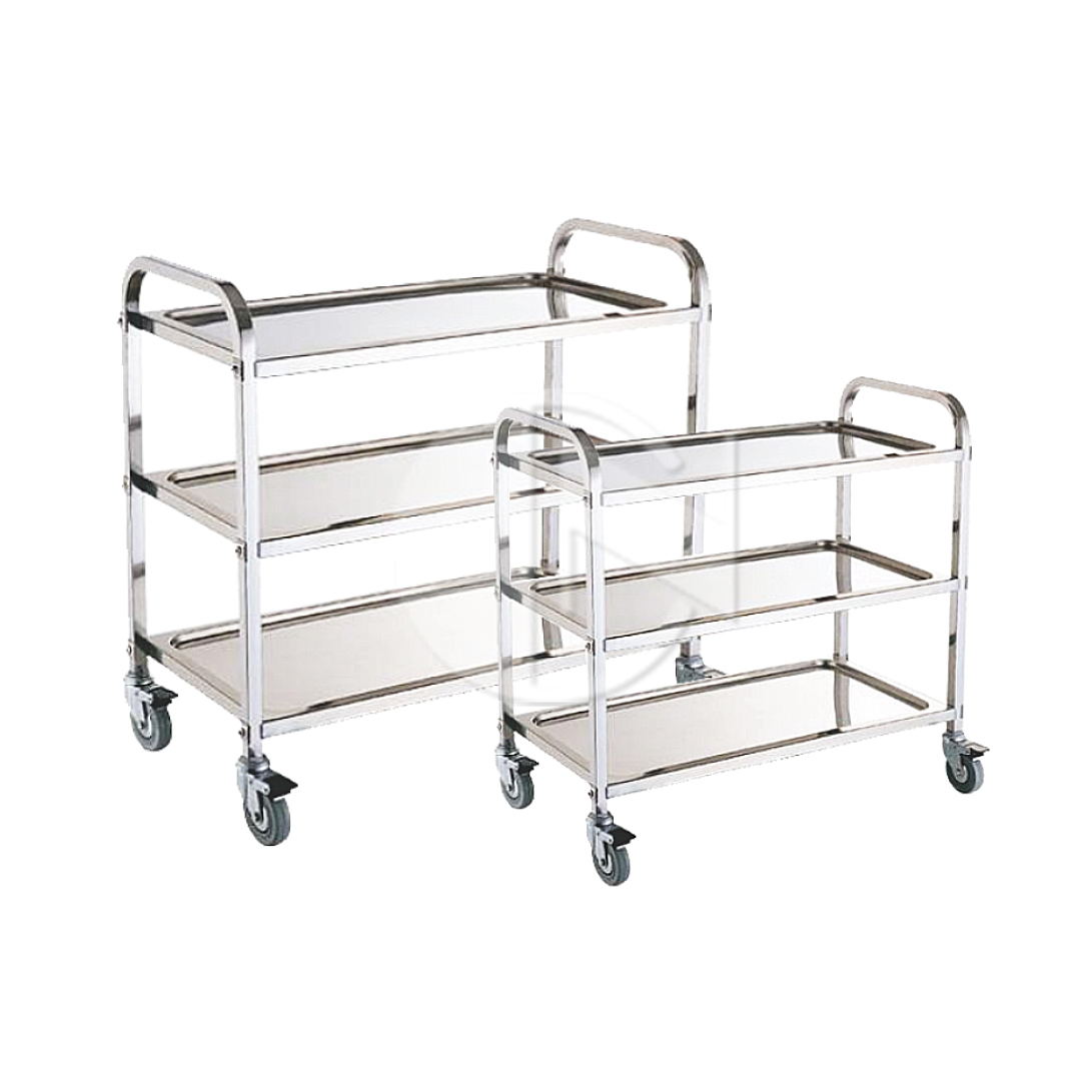 MY-17,MY-18<BR>S/Steel 3 Tier Trolley